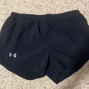 Under Armour track shorts